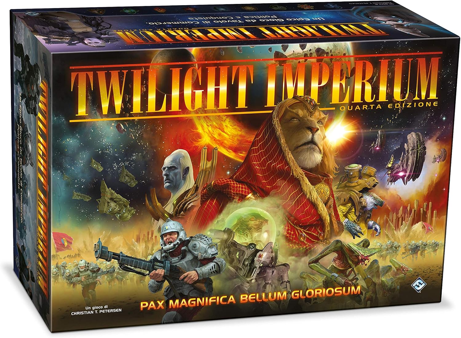 Scatola di Twilight Imperium